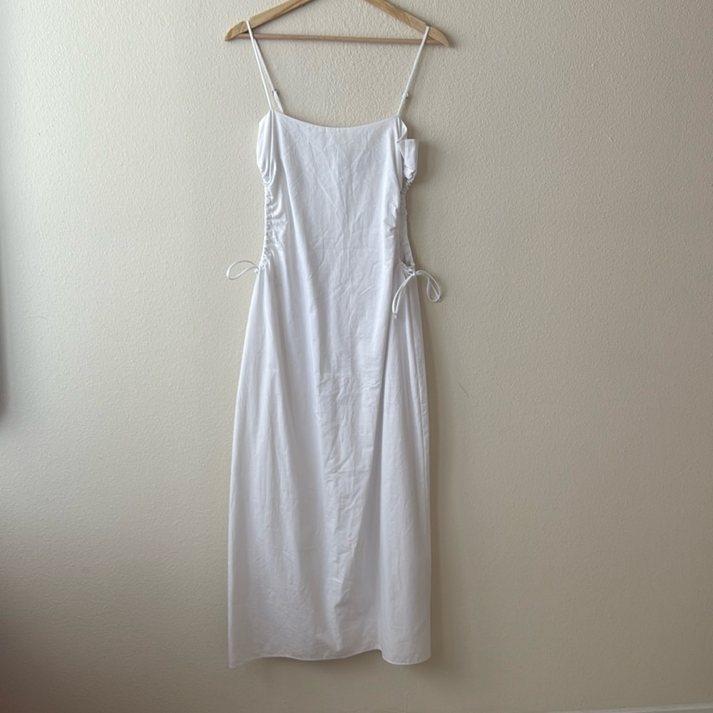 Zara Side-Cutout Maxi dress M